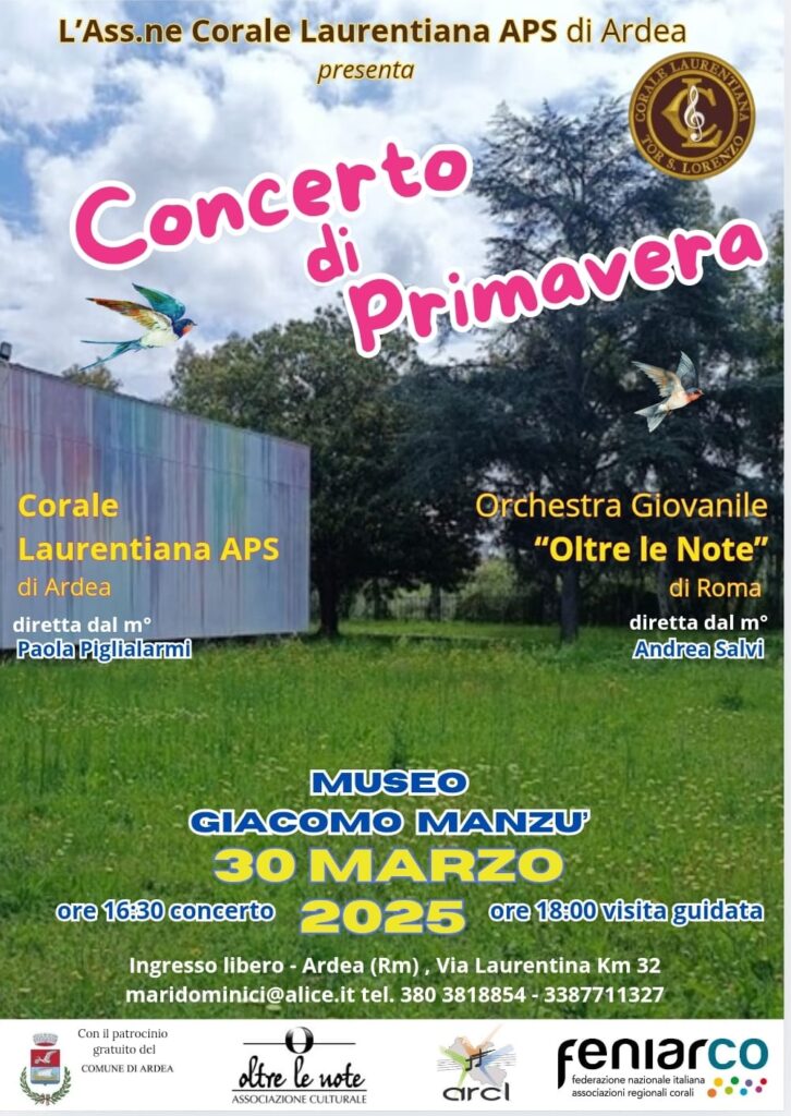 Concerto di Primavera 30 Marzo 2025