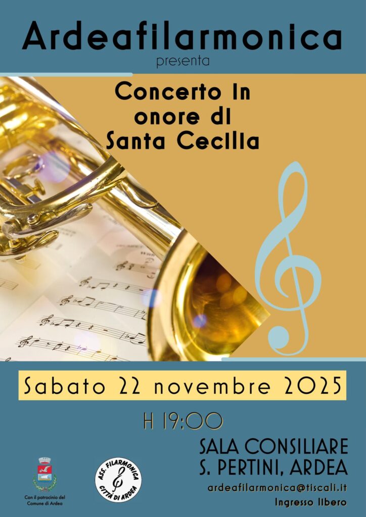 Locandina S.Cecilia