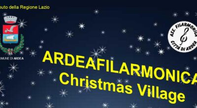 Natale 2022, l’8 dicembre 2022 arriva il “Christmas Village” organizzato da “Ardeafilarmonica”