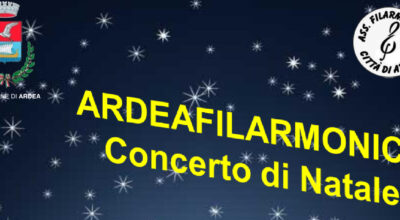 Festività 2022, sabato 17 dicembre il Concerto di Natale promosso da Ardeafilarmonica