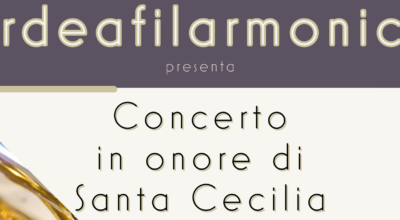Concerto in onore di Santa Cecilia, appuntamento il 25 novembre 2023 alle ore 19.00