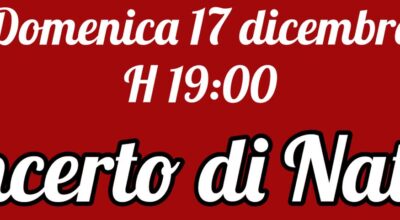 Ardeafilarmonica, Concerto di Natale in programma domenica 17 dicembre 2023 alle ore 19.00