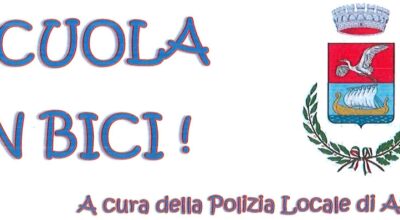 “A scuola in bici”: appuntamento il 25 maggio 2024 con la Polizia Locale di Ardea