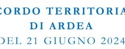Sottoscritto il nuovo Accordo territoriale di Ardea per i contratti di locazione a canone concordato