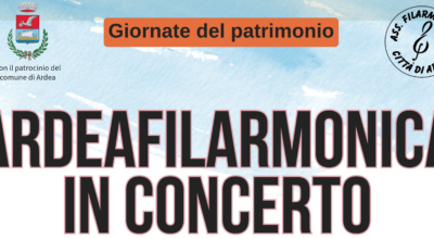 Giornate del Patrimonio, appuntamento il 21 settembre 2024 con il concerto di ArdeaFilarmonica