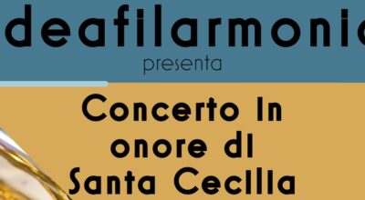 Sabato 23 novembre il Concerto in onore di Santa Cecilia a cura di ArdeaFilarmonica